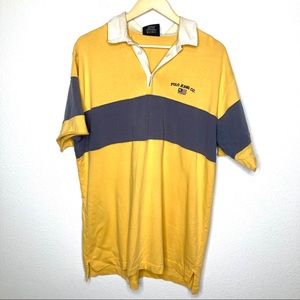 Vintage Ralph Lauren Polo Sport Colorblock Stripe